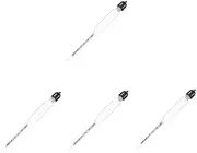 Mikinona 4pcs Sturdy Liquid Hydrometer for Accurate Lactate Measurement Kitchen Supply