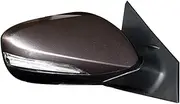 Full Door Wing Mirror For Geely New MK For Geely GC6 2016 2017 2018 2019 2020 Car Rear View Mirror Assembly Car Reverse Mirror Reflector Accessories Complete Wing Mirror(B- Only Left)