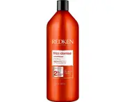 Redken Frizz Dismiss Conditioner 1 Litre 1l | For Frizzy Hair | Moisturize, Detangle & Protect From Frizz | Sulfate Free