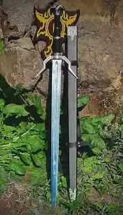 IDEAL GIFT,Handmade Carbon Steel Witcher Sword, Sword of Geralt of Rivia