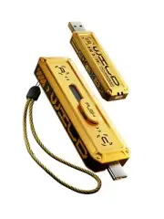 MOVE SPEED 2TB Flash Drive 1000MB/s Read Write Speed,USB 3.2 Gen2+Type C Dual...