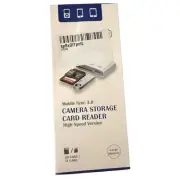 New Camera Storage Card Reader High Speed Version ST/TF Card Mobile Sync 3.0