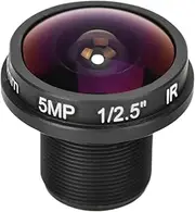 Ronyme 5MP Wide Angle Panoramic Camera Lenses for Security cam, Home, Car