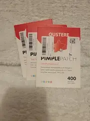 Qustere Pimple Patches 400ct Box. 3pk Acne Patches, Star Design. 1200 Free Ship!