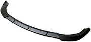 Compatible for Jeep Grand Cherokee SRT 2017-2021 Car Front Bumper Lip Spoiler Splitter Diffuser Carbon Fiber Style 2020 2019 2018 2017(Matte Black)