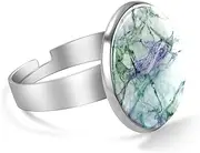 [FVQL] Adjustable Ring for Girls, Marble