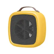 500W Mini Electric Heater Fall Proof Desktop Fan Warmer Portable for Home