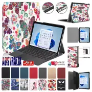 Shockproof Leather Case Flip Cover For Microsoft Surface Go /Go2 /Go3/Go4 Tablet