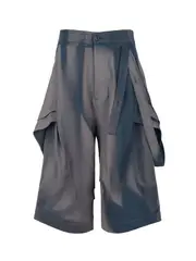 [JiyongKim] Sun Bleached Half Trousers