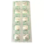 DPD 3 Test Tablets Combined Chlorine Bromine Pool Water Test Tablet DPD3 X 10