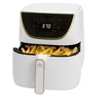 Air Fryer Large 6 Quart Capacity Touchscreen Display 8 in 1 Air Fry Roast Broil