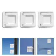 3 Pcs Sliding Window Lock Door Security Bar Alarms Child Baby