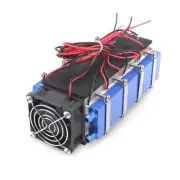 12V 576W Refrigeration Air Cooling Device DIY Thermoelectric Cooler Easy Install