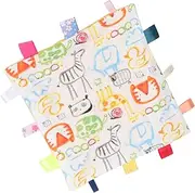 Vaguelly 1Pc Comforting Towel Soft Towel Gentle Touch Handkerchief for Newborns for Playtime and Sleep Skin Friendly Design for Little Hands