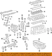 CHRYSLER OEM 03-06 Sprinter 2500 Engine Engine Parts-Oil Cooler 5183940AA