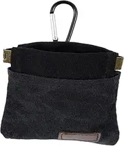 Generic Dogs Treat Bag Puppy Dog Walking Bag Portable,Backpack,Belt,Auto Closure Pouch,with Clip for Walking Jogging Daily Outdoor