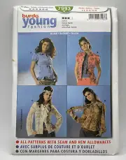 Burda Sewing Pattern 7994 Misses' JACKET Young Fashion 6-16