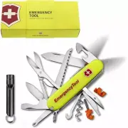 Victorinox emergency tool Huntsman Light limited edition Swiss Army Knife Japan