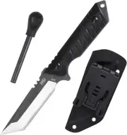 Fixed Blade Knife Survival Knife Full Tang Outdoor Knife Bushcraft Knife