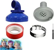 Pool Spray Nozzles,Adjustable Spa Return Nozzles - 360 Degree Rotating, Swimming Pond Accessories, Water Inlet Fitting for Spa Renovation
