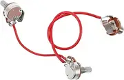 Sosoport Electric Guitar Wiring Kit with Pots and Way Switch Harness Precision Tone for Musicians Effortless Connectivity and Enhanced Sound Control for Electric Guitar Performance