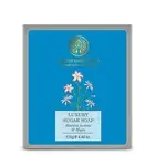 Forest Essentials Luxury Sugar Soap Madurai Jasmine & Mogra 100 gm