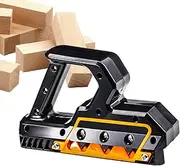 Plasterboard Edger | Chamfering Planer | 45 Degree and 60 Degree Tilt Angle, Angle Beveler for Cutting and Trimming