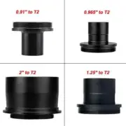 Astronomical Telescope T-mount Adapter Eyepiece to Camera Photography
