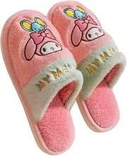 [Many Rainbows] Melody & Mouse Home Slippers for Girls Kids Children