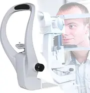Chin Rest Forehead Support Optometry Accessories, Ophthalmic Auto Refractometer Rest Vision, Lifting Chin Bracket with Adjustment Knob, Optometry Equipment Accessories Chin Support
