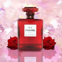 在飛比找Yahoo!奇摩拍賣優惠-Chanel 香奈兒 N°5 典藏紅色香水 100ml