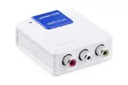 UGREEN 40223 HDMI to Composite AV Converter Standard Y/R/W RCA Power Supply Inc.