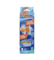 Nerf Super Soaker Hydro Balls 3-Pack - Orange - NEW