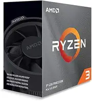 AMD Ryzen 3 3300X 4-Core, 8-Thread Unlocked Desktop Processor with Wraith Stealth Cooler