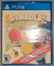 Stikbold (PlayStation 4 PS4) Limited Run Games New