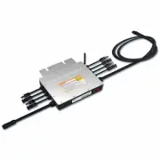 1200W Grid Tie Micro Inverter Waterproof MPPT Stackable DC30-60V Solar Input ...