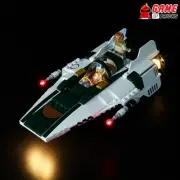 LED Light Kit for Resistance A-Wing Starfighter - Compatible with LEGO® 75248 Se