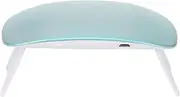 UV Nail Lamp, UV Nail Light Fast Curing Foldable 6W Timing Function LED for Nail Art for Home (Blue)