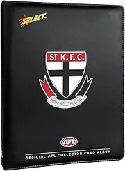 Official AFL St Kilda Collector Card Vinyl Album