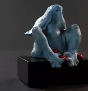 Star Wars Max Rebo Statue Concept Maquette Figure Figurine Numbered Edition
