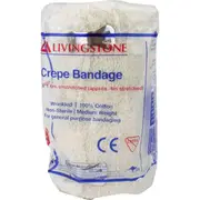 Livingstone Crepe Bandage 10cm x 4m x48