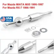 1Set Motorsport Short Throw Shifter Kit For Mazda Miata MX5 1990-97 RX-7 1986-91