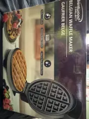 Brentwood Select TS-230S Non-Stick Belgian Waffle Maker, Stainless Steel New