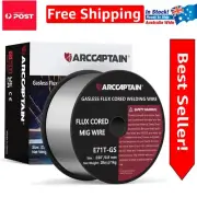 2lb Spool of .030 Flux Core Welding Wire - Ideal for All Positions and Outdoors
