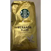 在飛比找蝦皮購物優惠-Starbucks 星巴克 黃金烘焙綜合咖啡豆 1.13公斤