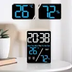 Digital Alarm Clock For Sleeping Automatic Sensitivity Level For Bedroom
