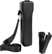 Geekria Portable Protective Cage Compatible with DJI Osmo Pocket 3 Action Camera, Storage Box Case Cover, Hard Case Scratch Resistant Protective Case with Lanyard (Black)