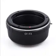 Lens Mount Adapter for Contax/Yashica C/Y Lens to fujifilm Fuji FX X XF Camera