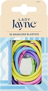 Lady Jayne Snagless Thick Elastics - Pk 10