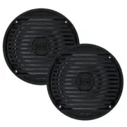 JENSEN 6.5" Coaxial Waterproof Speaker Black #MS6007BR